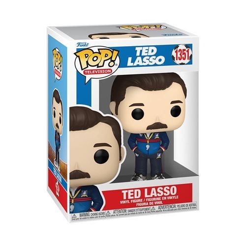 ToyShnip Funko Pop! Television - Ted Lasso Vinyl Figure - Select Figure(s) — Toys & Games