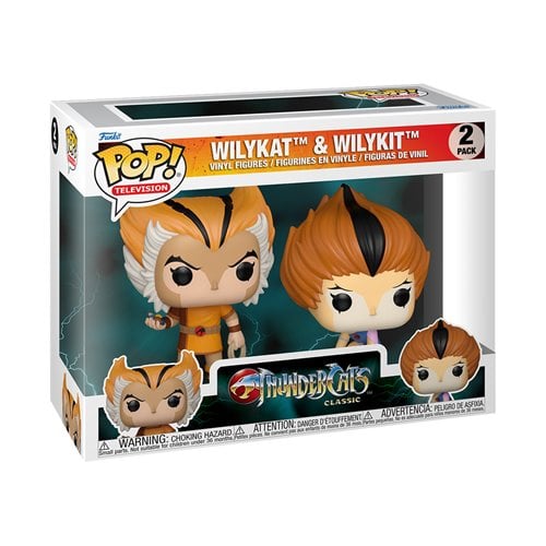 Funko Pop! Television - ThunderCats Vinyl Figures - Select Figure(s)