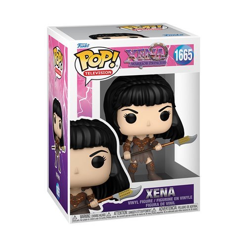 Funko Pop! Telvision - Xena Warrior Princess Vinyl Figure - Select Figure(s)