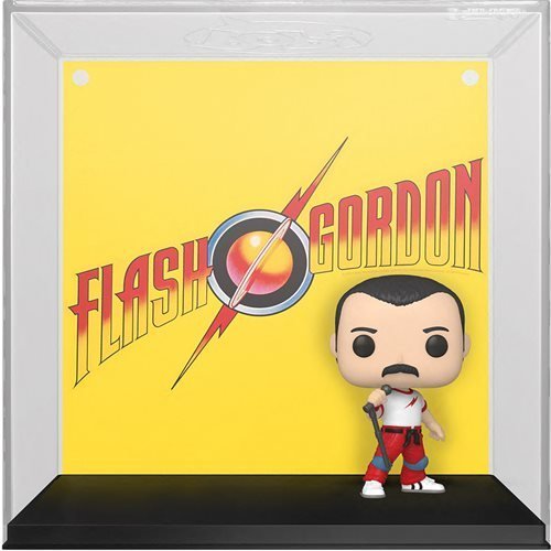 ToyShnip Funko Queen Flash Gordon Pop! Album Figure with Case — Action Figure