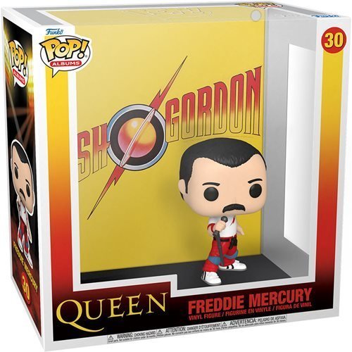 ToyShnip Funko Queen Flash Gordon Pop! Album Figure with Case — Action Figure