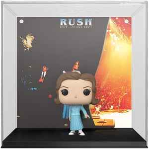 ToyShnip Funko Rush Exit Stage Left Pop! Album Figure with Case — Action Figure