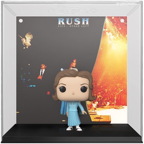 ToyShnip Funko Rush Exit Stage Left Pop! Album Figure with Case — Action Figure