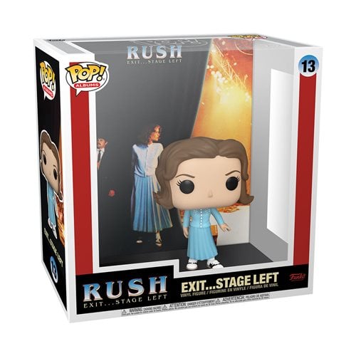 ToyShnip Funko Rush Exit Stage Left Pop! Album Figure with Case — Action Figure
