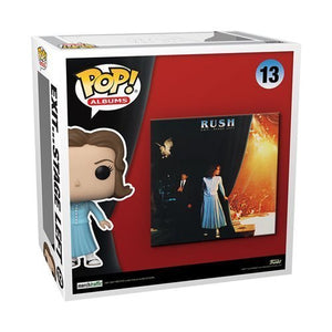 ToyShnip Funko Rush Exit Stage Left Pop! Album Figure with Case — Action Figure