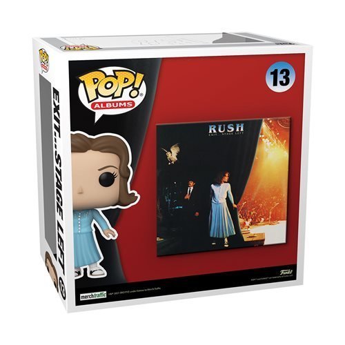 ToyShnip Funko Rush Exit Stage Left Pop! Album Figure with Case — Action Figure