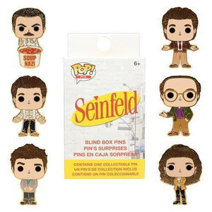 ToyShnip Funko Seinfeld Character Pop! Blind-Box Enamel Random Pin - (1) box with (1) Pin — Brooches & Lapel Pins