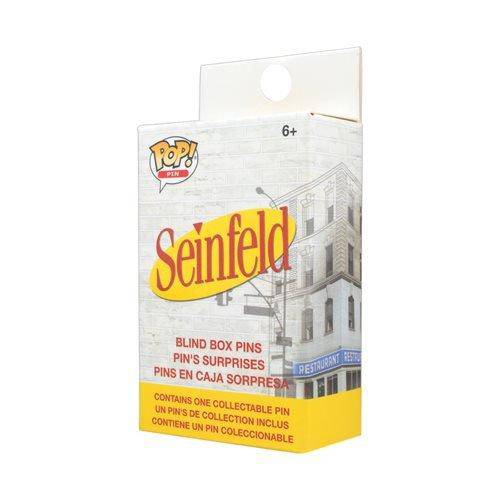 ToyShnip Funko Seinfeld Character Pop! Blind-Box Enamel Random Pin - (1) box with (1) Pin — Brooches & Lapel Pins