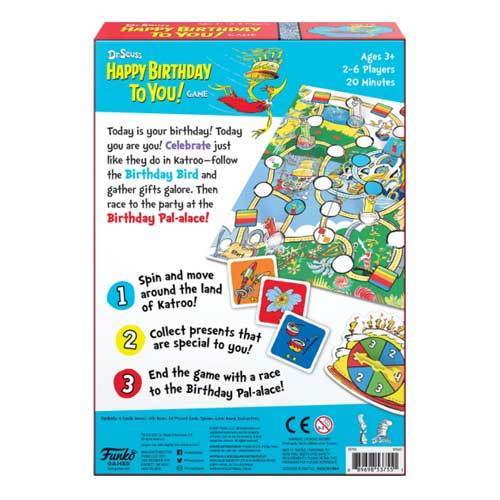ToyShnip Funko Signature Games: Dr. Seuss Happy Birthday to You! Game — Action Figure