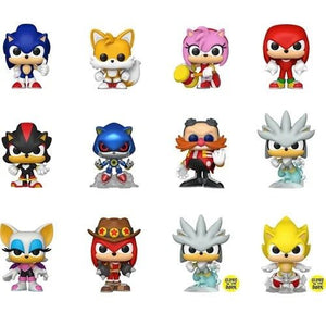 ToyShnip Funko Sonic the Hedgehog Mystery Minis Mini-Figure (1 Box with 1 Figure) — Action Figure