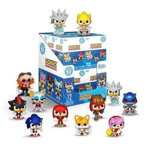 ToyShnip Funko Sonic the Hedgehog Mystery Minis Mini-Figure (1 Box with 1 Figure) — Action Figure