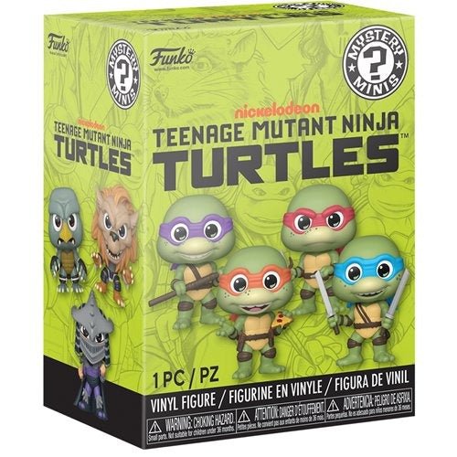 ToyShnip Funko Teenage Mutant Ninja Turtles II: The Secret of the Ooze Mystery Minis Mini-Figure (1 Box with 1 Figure) —
