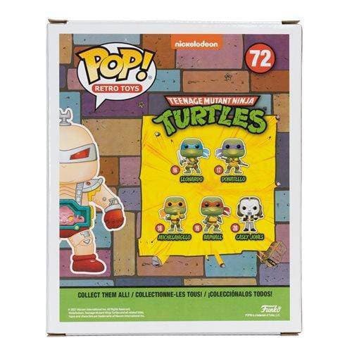 ToyShnip Funko Teenage Mutant Ninja Turtles Krang 6-Inch Pop! Vinyl Figure - Entertainment Earth Exclusive — Action Figure