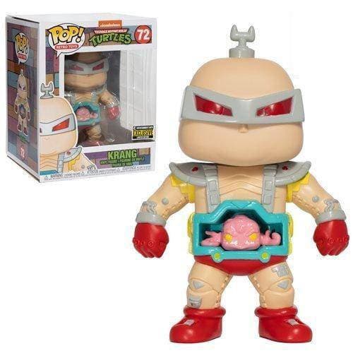 ToyShnip Funko Teenage Mutant Ninja Turtles Krang 6-Inch Pop! Vinyl Figure - Entertainment Earth Exclusive — Action Figure