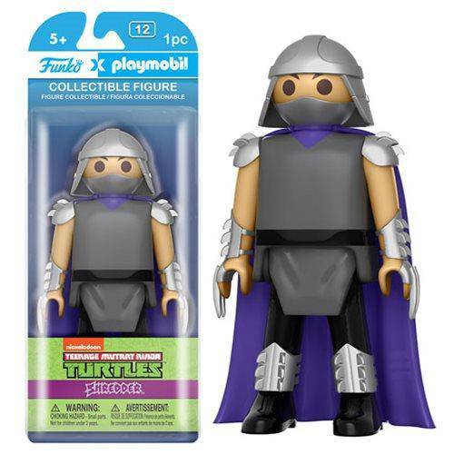 ToyShnip Funko Teenage Mutant Ninja Turtles Shredder 6-Inch Playmobil Action Figure — Toys & Games