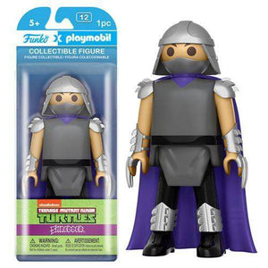 ToyShnip Funko Teenage Mutant Ninja Turtles Shredder 6-Inch Playmobil Action Figure — Toys & Games
