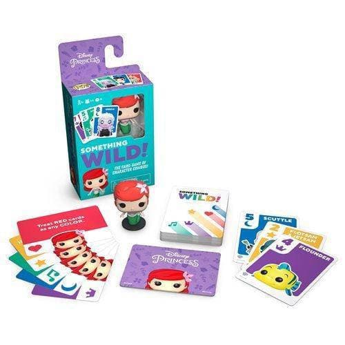 ToyShnip Funko The Little Mermaid Something Wild Pop! Card Game - Deutsch / Espanol / Italiano Edition — Action Figure