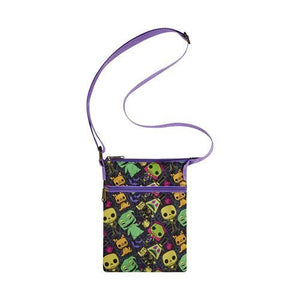 ToyShnip Funko The Nightmare Before Christmas Black Light Crossbody Passport Bag — Action Figure