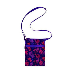 ToyShnip Funko The Nightmare Before Christmas Black Light Crossbody Passport Bag — Action Figure