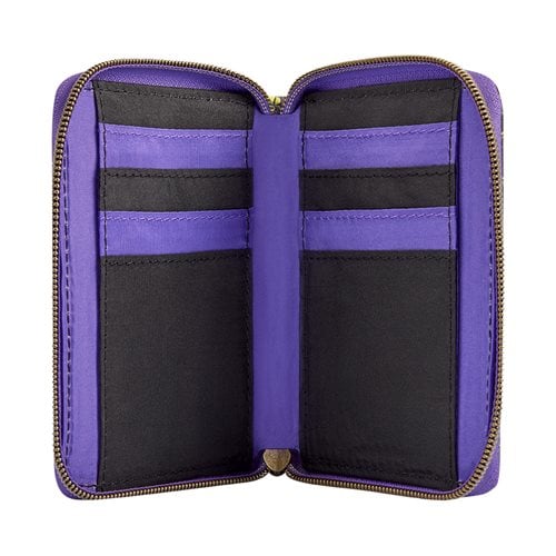 ToyShnip Funko The Nightmare Before Christmas Black Light Print Zip-Around Wallet — Action Figure