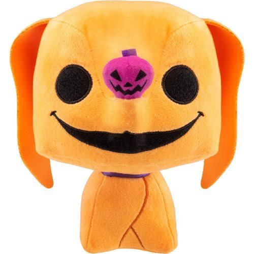 ToyShnip Funko The Nightmare Before Christmas Zero Blacklight Pop! Plush — Action Figure
