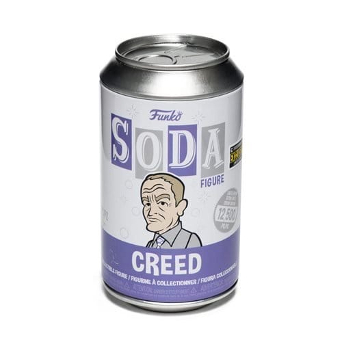 ToyShnip Funko The Office Creed Vinyl Soda Figure - Entertainment Earth Exclusive — Action Figure