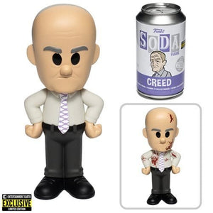 ToyShnip Funko The Office Creed Vinyl Soda Figure - Entertainment Earth Exclusive — Action Figure
