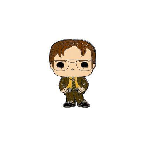 ToyShnip Funko The Office Dwight Schrute Disguises Pop! Blind-Box Enamel Random Pin - (1) box with (1) Pin — Brooches &
