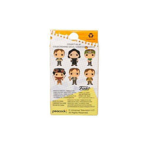 ToyShnip Funko The Office Dwight Schrute Disguises Pop! Blind-Box Enamel Random Pin - (1) box with (1) Pin — Brooches &