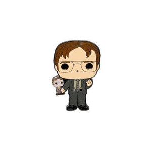 ToyShnip Funko The Office Dwight Schrute Disguises Pop! Blind-Box Enamel Random Pin - (1) box with (1) Pin — Brooches &