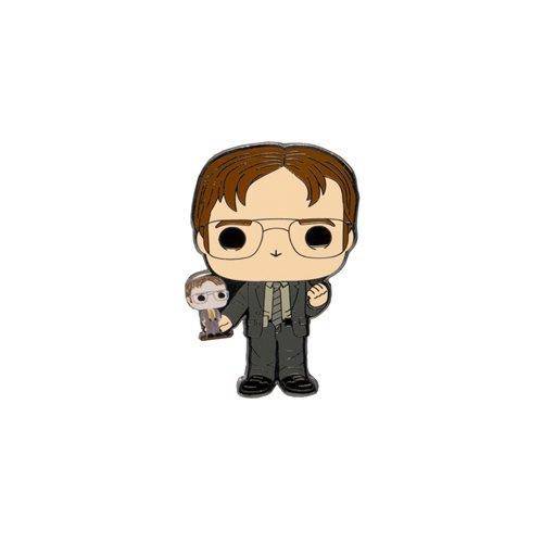 ToyShnip Funko The Office Dwight Schrute Disguises Pop! Blind-Box Enamel Random Pin - (1) box with (1) Pin — Brooches &