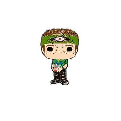 ToyShnip Funko The Office Dwight Schrute Disguises Pop! Blind-Box Enamel Random Pin - (1) box with (1) Pin — Brooches &