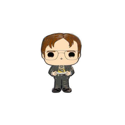 ToyShnip Funko The Office Dwight Schrute Disguises Pop! Blind-Box Enamel Random Pin - (1) box with (1) Pin — Brooches &