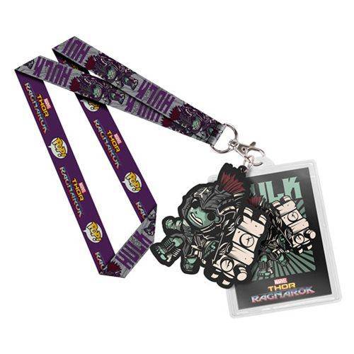 ToyShnip Funko Thor Ragnarok Hulk Pop! Lanyard — Toys & Games