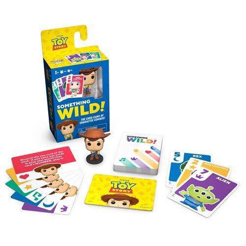 ToyShnip Funko Toy Story Something Wild Pop! Card Game — Toys & Games