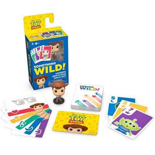 ToyShnip Funko Toy Story Something Wild Pop! Card Game — Toys & Games