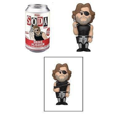 ToyShnip Funko Vinyl Soda Figure - Escape from NY - Snake Plissken — Action Figure