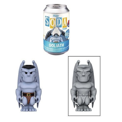 ToyShnip Funko Vinyl Soda Figure Gargoyles Goliath - Previews Exclusive — Action Figure
