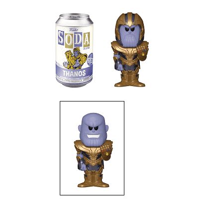 ToyShnip Funko Vinyl Soda Figure - Limited Edition - Avengers Endgame - Thanos — Action Figure