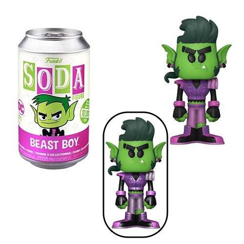 ToyShnip Funko Vinyl Soda Figure - Limited Edition - DC Comics- Teen Titans - Beast Boy — Action Figure