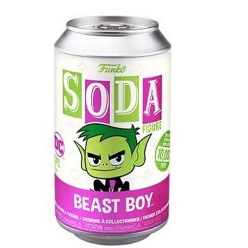 ToyShnip Funko Vinyl Soda Figure - Limited Edition - DC Comics- Teen Titans - Beast Boy — Action Figure