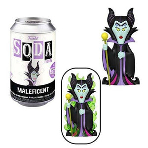 ToyShnip Funko Vinyl Soda Figure - Limited Edition - Disney - Maleficent — Action Figure