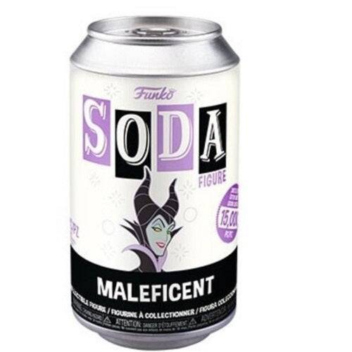 ToyShnip Funko Vinyl Soda Figure - Limited Edition - Disney - Maleficent — Action Figure