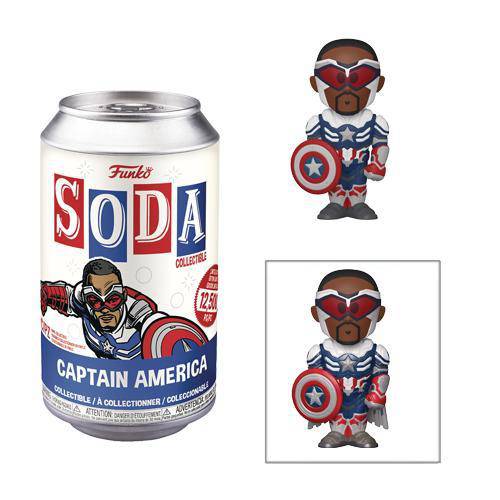ToyShnip Funko Vinyl Soda Figure - Limited Edition - Falcon & Winter Soldier - Captain America — Action Figure