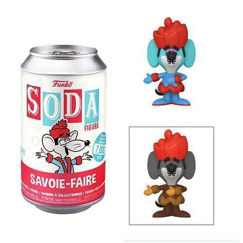 ToyShnip Funko Vinyl Soda Figure - Limited Edition - Klondike Kat - Savoir-Faire — Action Figure