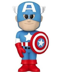 ToyShnip Funko Vinyl Soda Figure - Limited Edition - Marvel Captain America — Action Figure