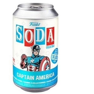 ToyShnip Funko Vinyl Soda Figure - Limited Edition - Marvel Captain America — Action Figure