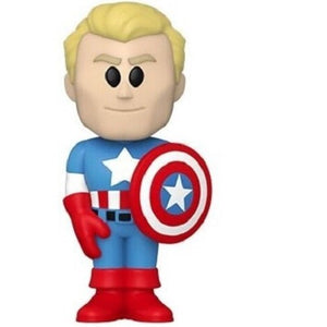 ToyShnip Funko Vinyl Soda Figure - Limited Edition - Marvel Captain America — Action Figure