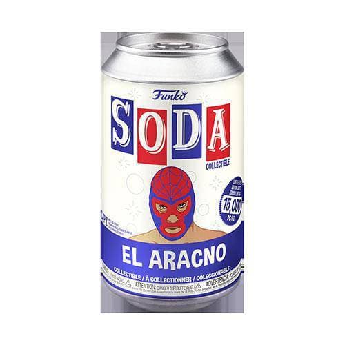 ToyShnip Funko Vinyl Soda Figure - Limited Edition - Marvel Lachadores - El Aracno (SPIDER-MAN) — Action Figure