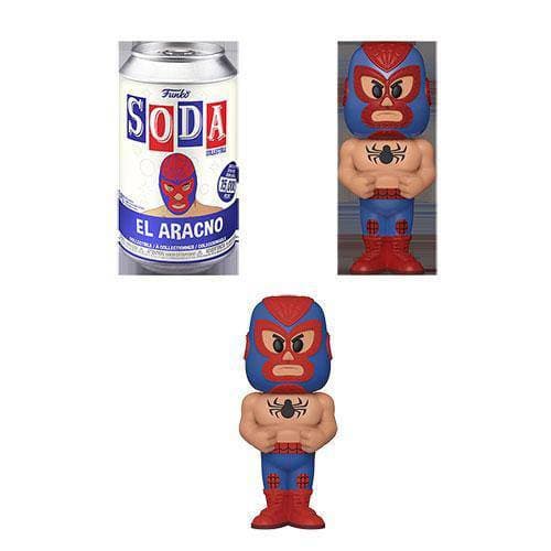 ToyShnip Funko Vinyl Soda Figure - Limited Edition - Marvel Lachadores - El Aracno (SPIDER-MAN) — Action Figure
